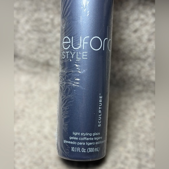 NEW SEALED Eufora Style Sculpture Light Styling Glaze 10.1 oz Frizz Control - Picture 6 of 12
